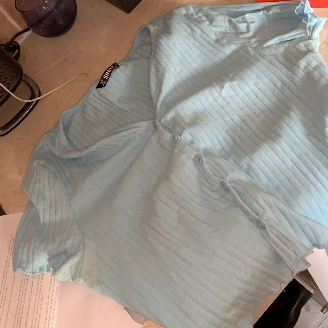 ”Mag”kofta från shein  - 90