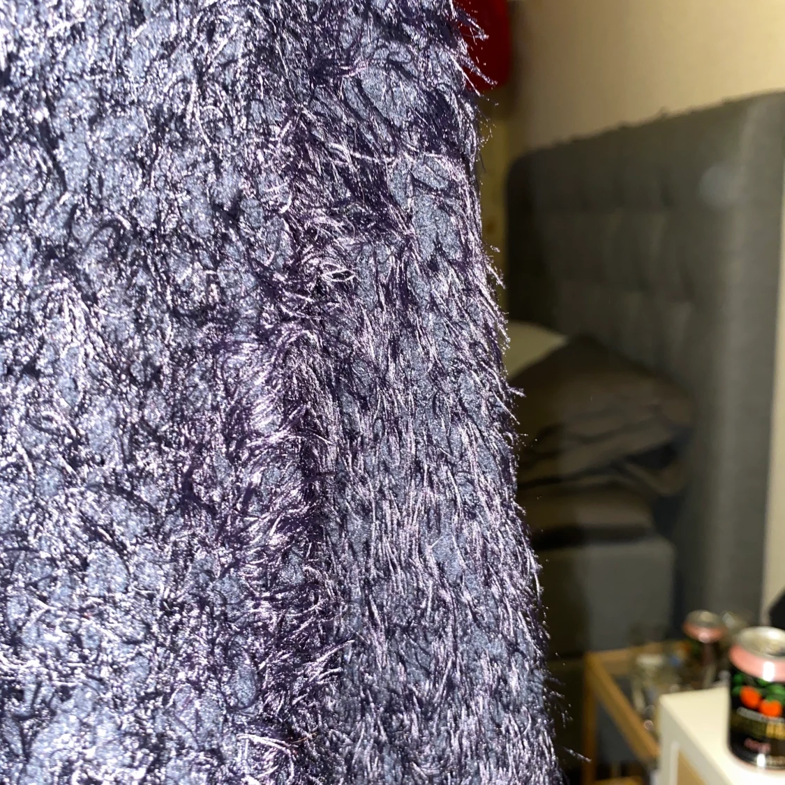 Svart mysig tröja  - 91