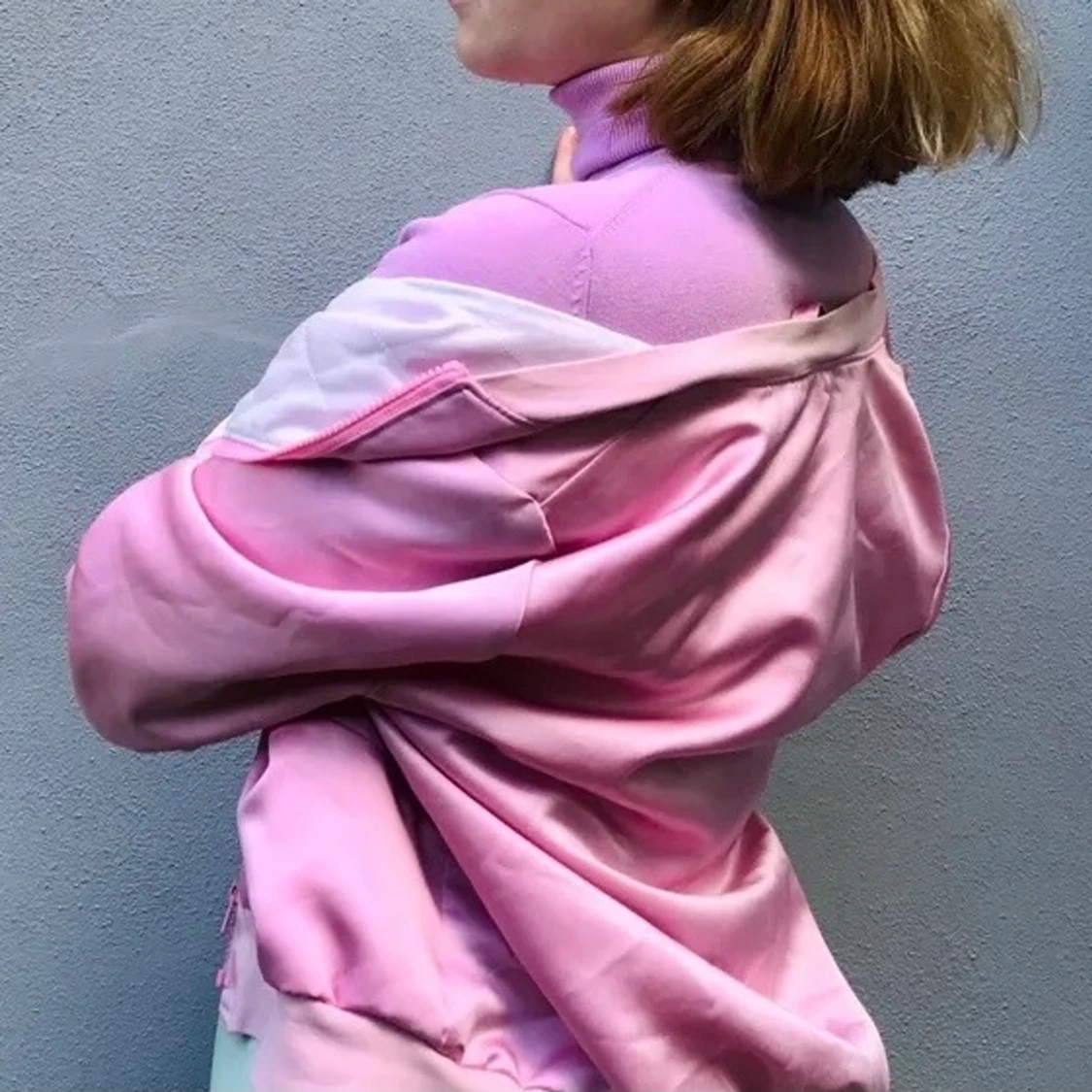 Rosa bomberjacka - 90