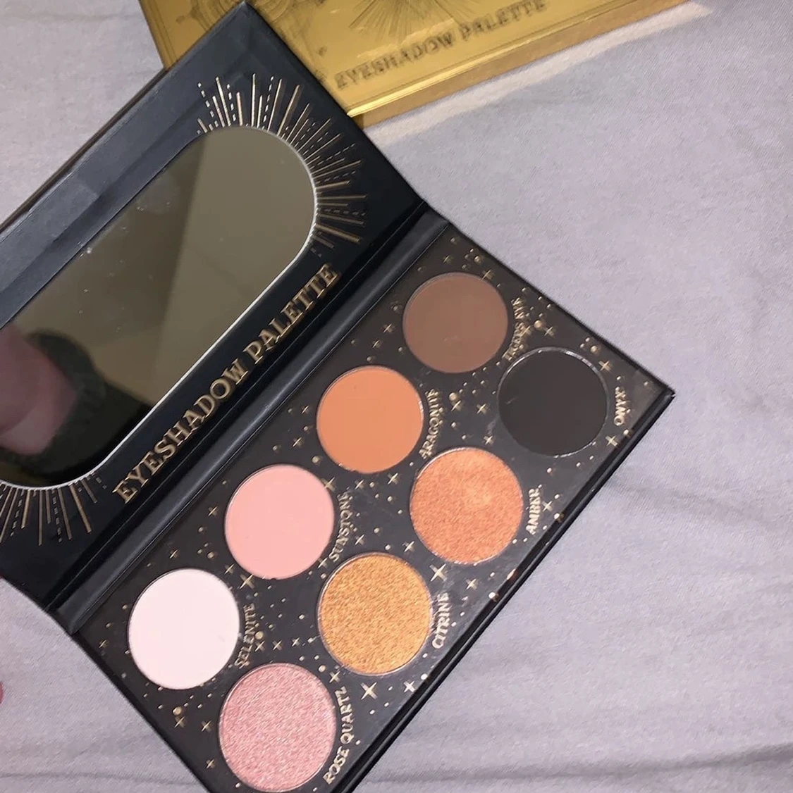 Lasplash ögonskuggspalett