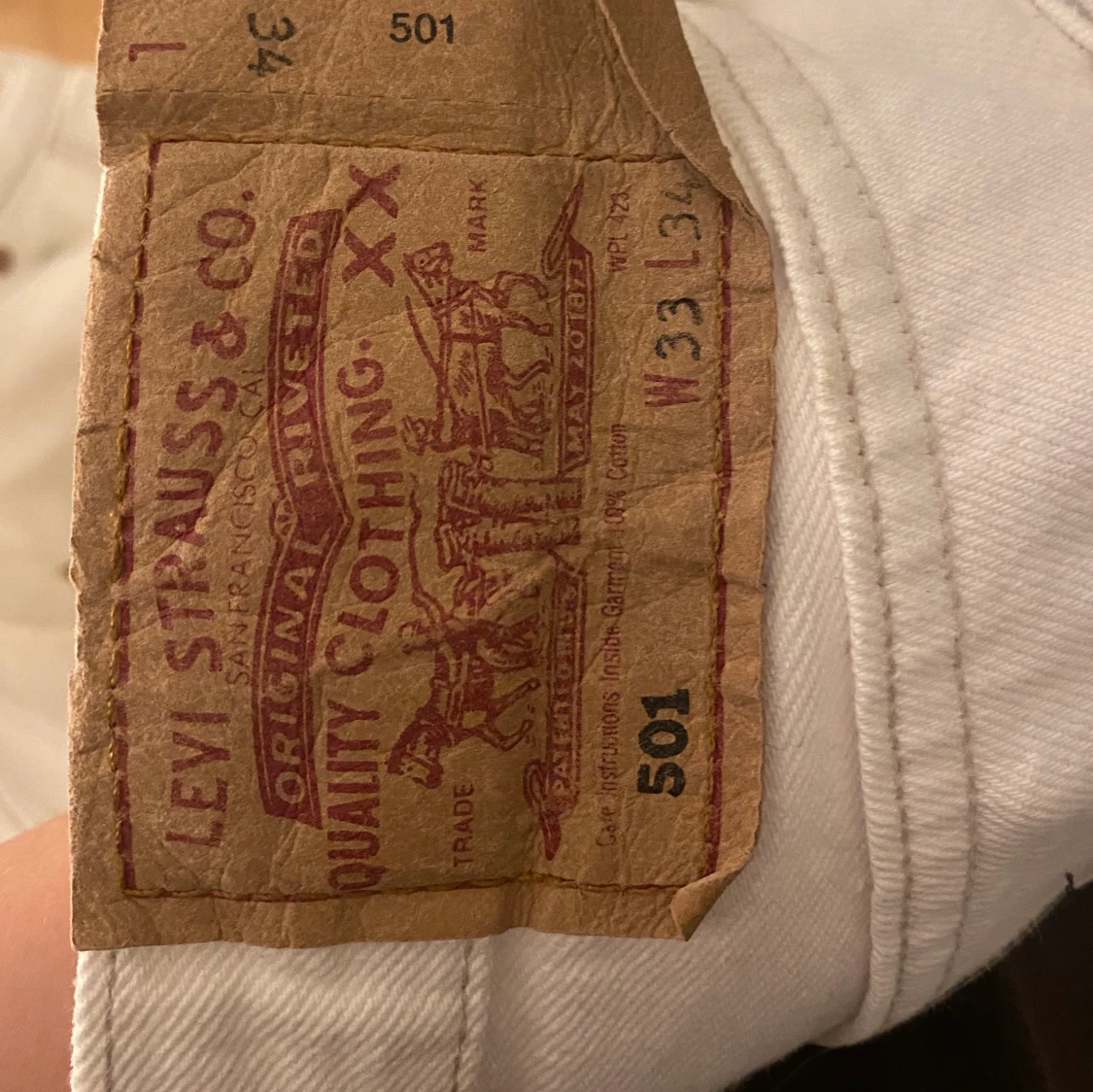 Levis 501 jeans - 91