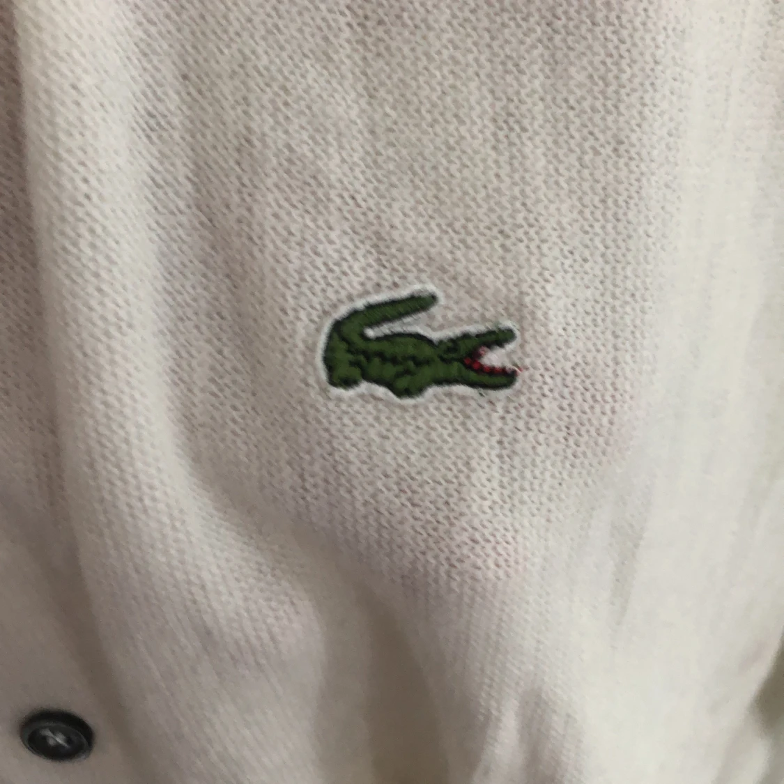 Lacoste cardigan  - 90