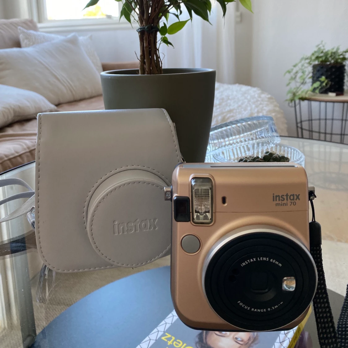 Fujifilm instax mini 70 gold - 90