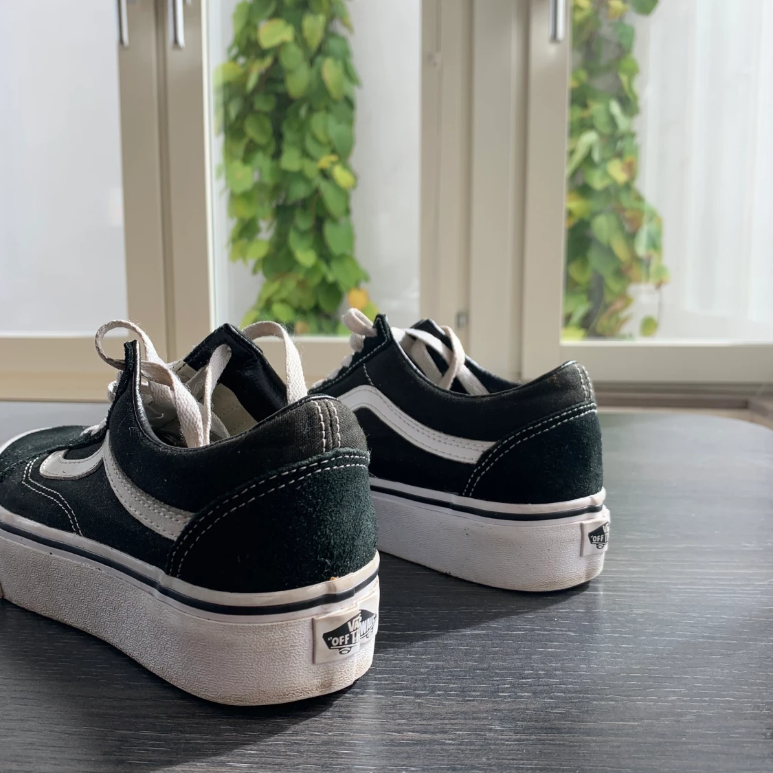 Vans old skool platform  - 91