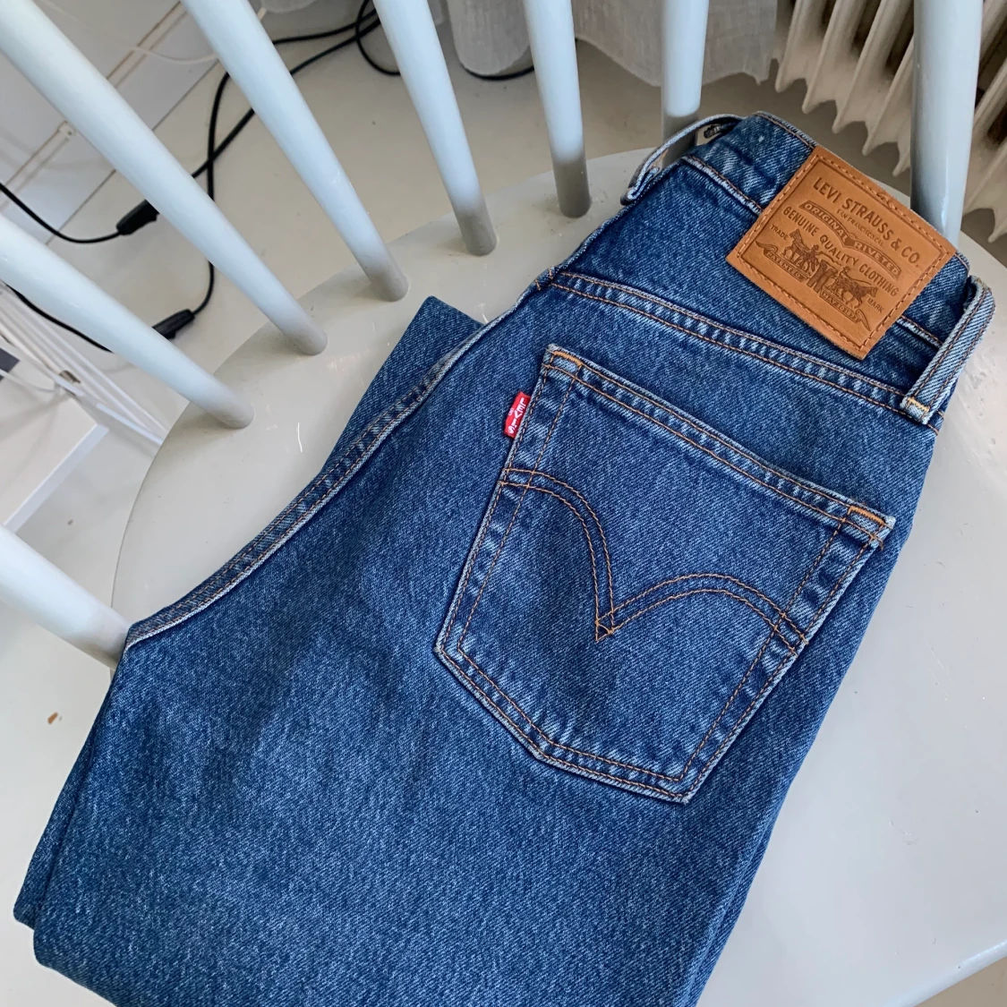 Levis ribcage w25