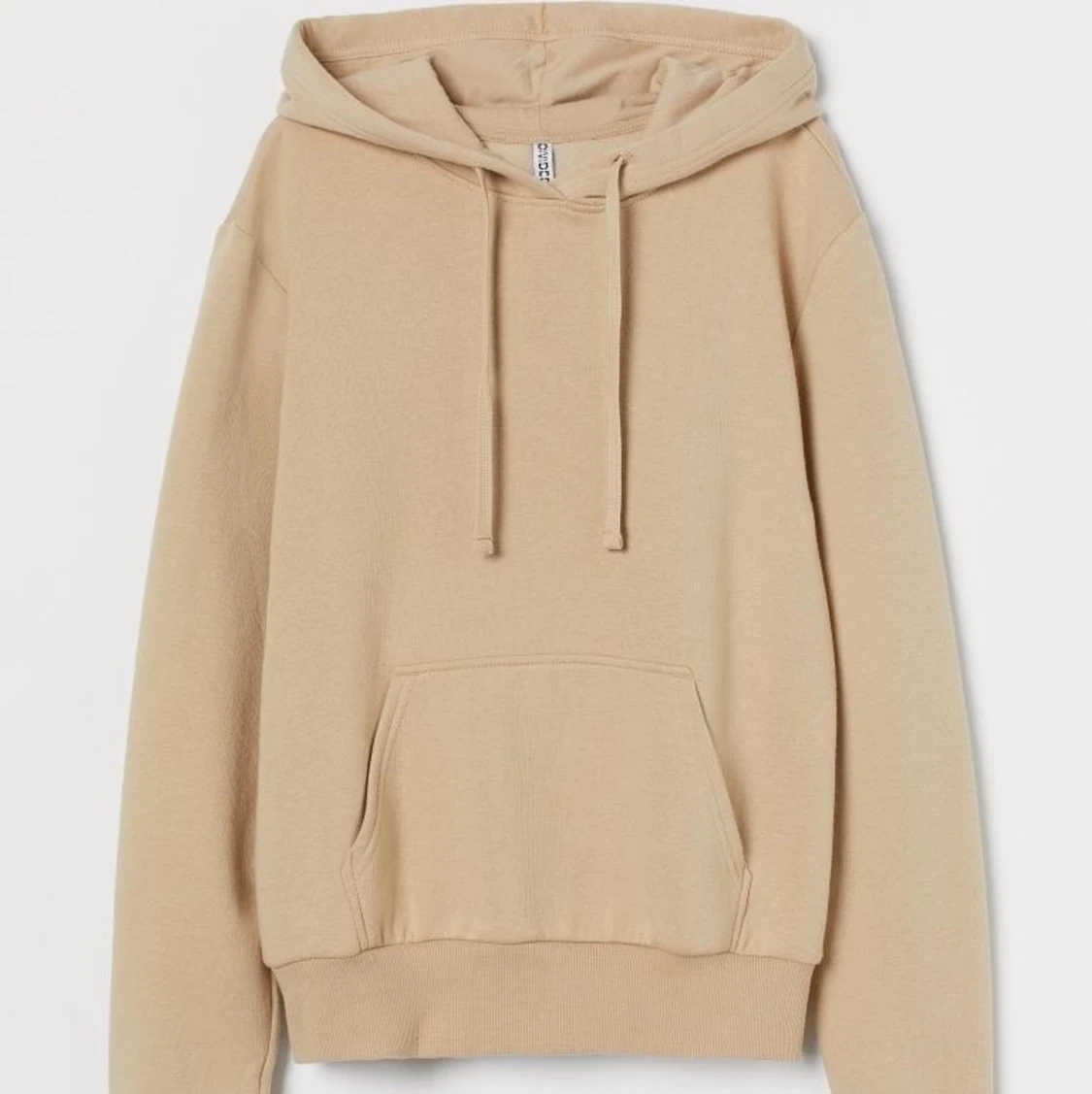 Beige hoodie