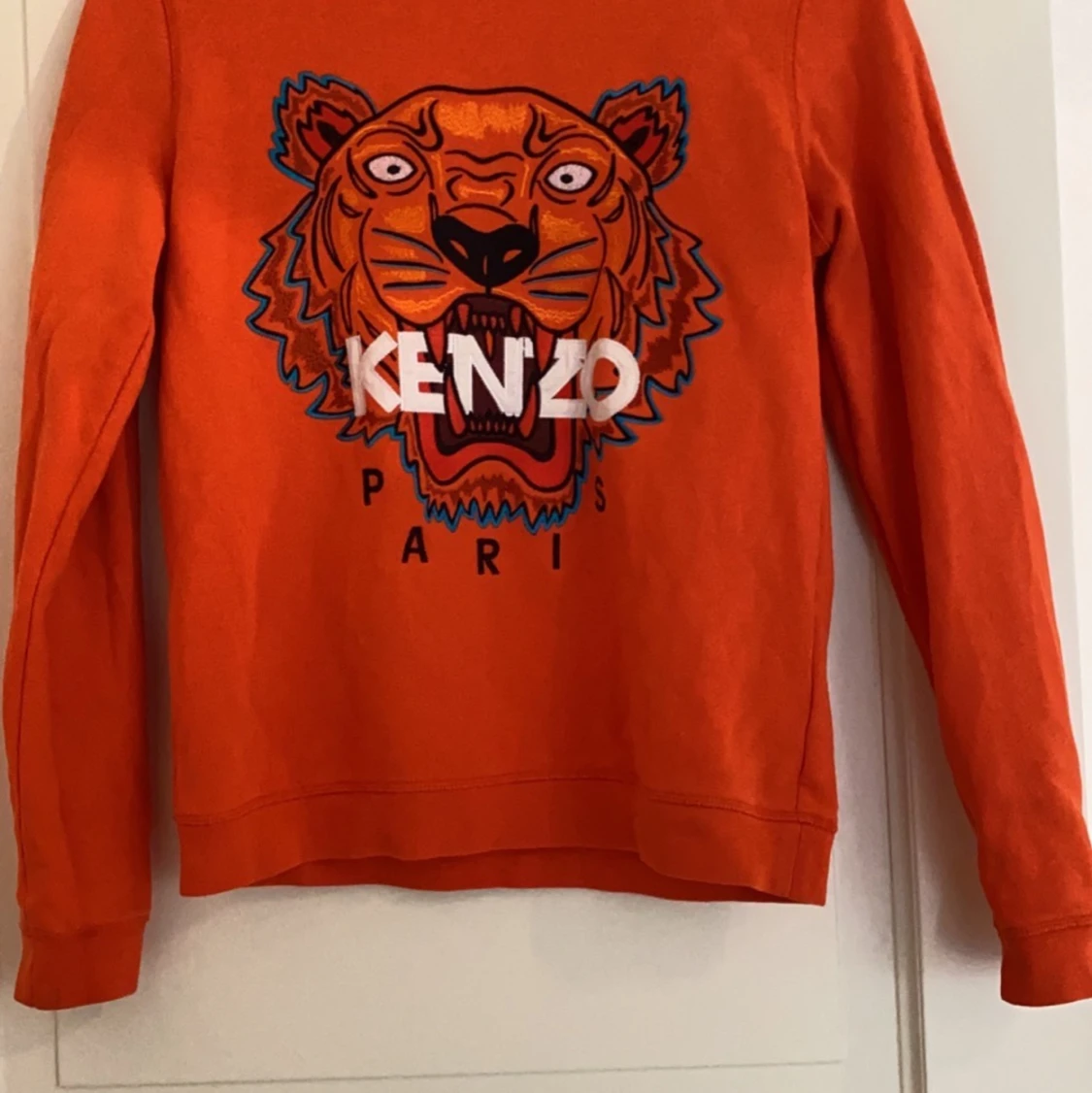 Kenzo tröja orange
