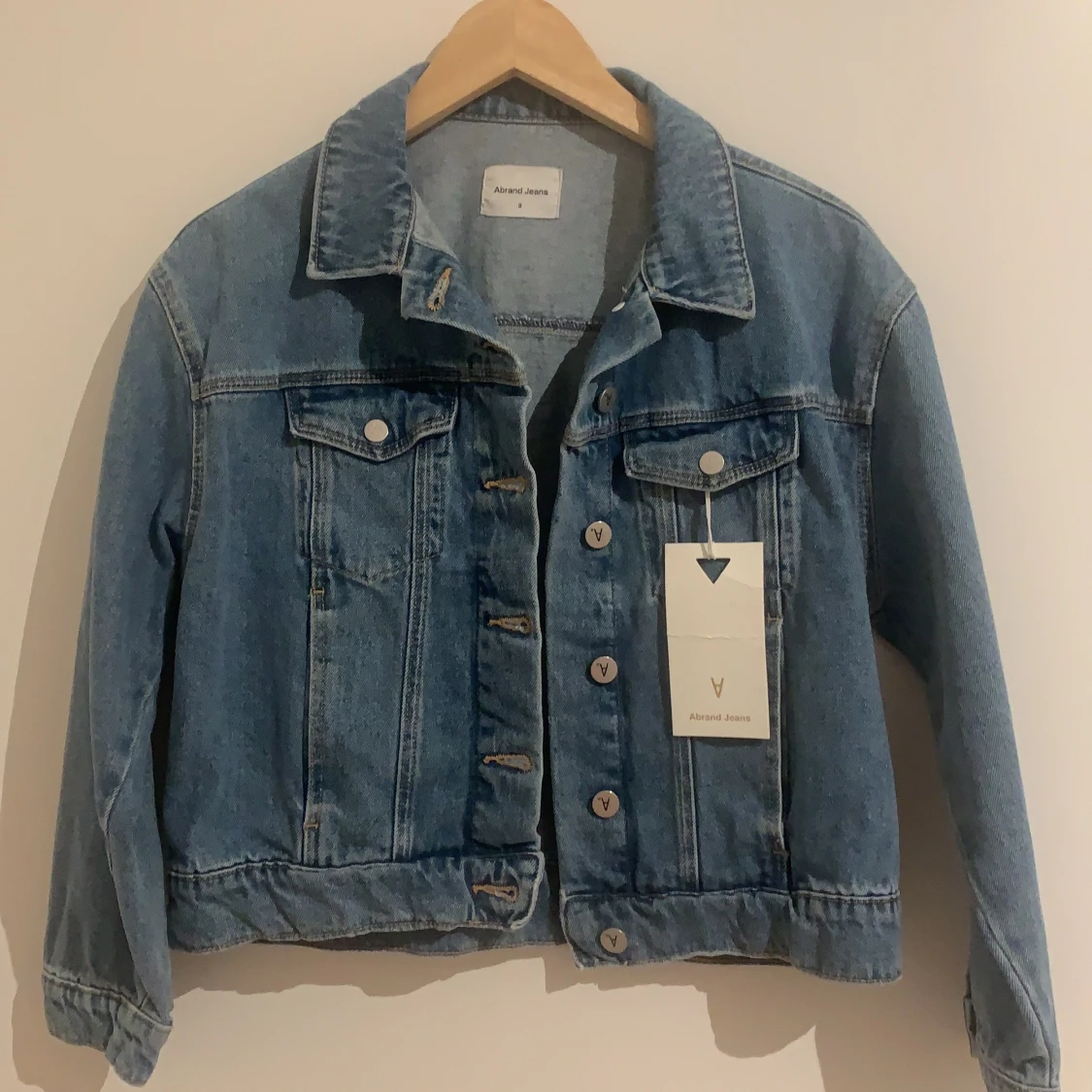 a bonnie jeans jacket size 8 - 90