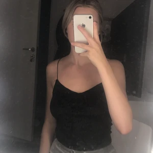 Samet linne - Svart samets linne i storlek xxs köpt på new yorker