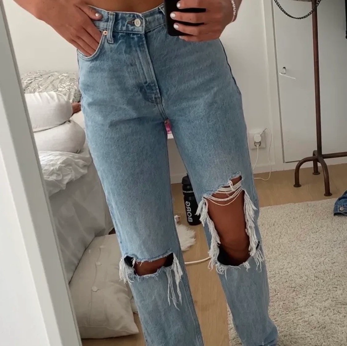 ASSNYGGA JEANS FRÅN MANGO😇