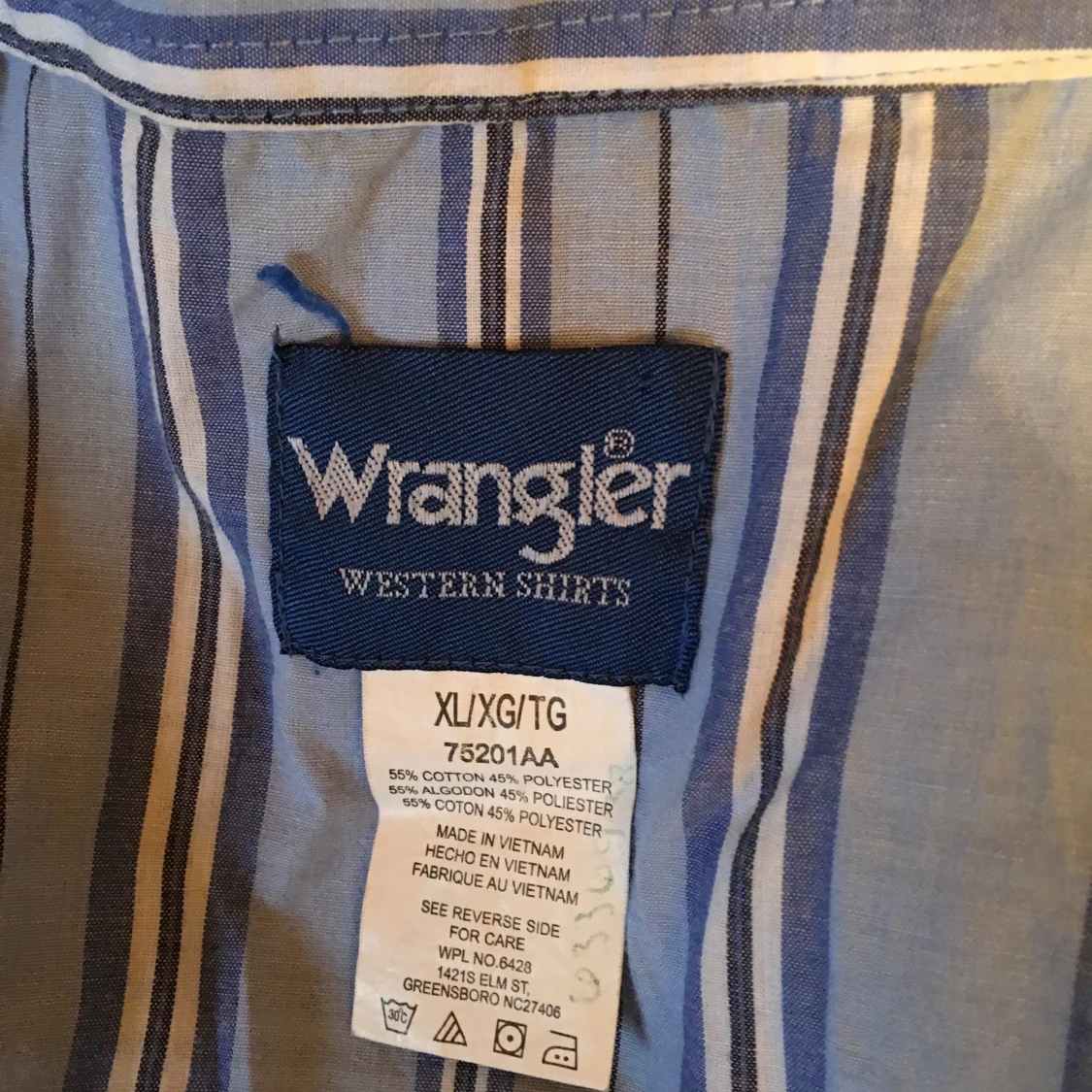 Skjorta från Wrangler🦋💙 - 91