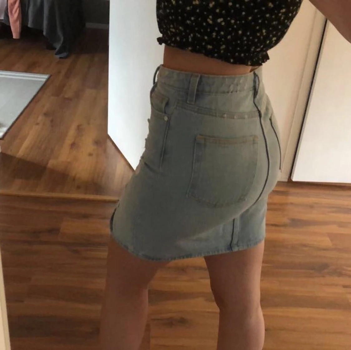 Jeans kjol från H&M - 90