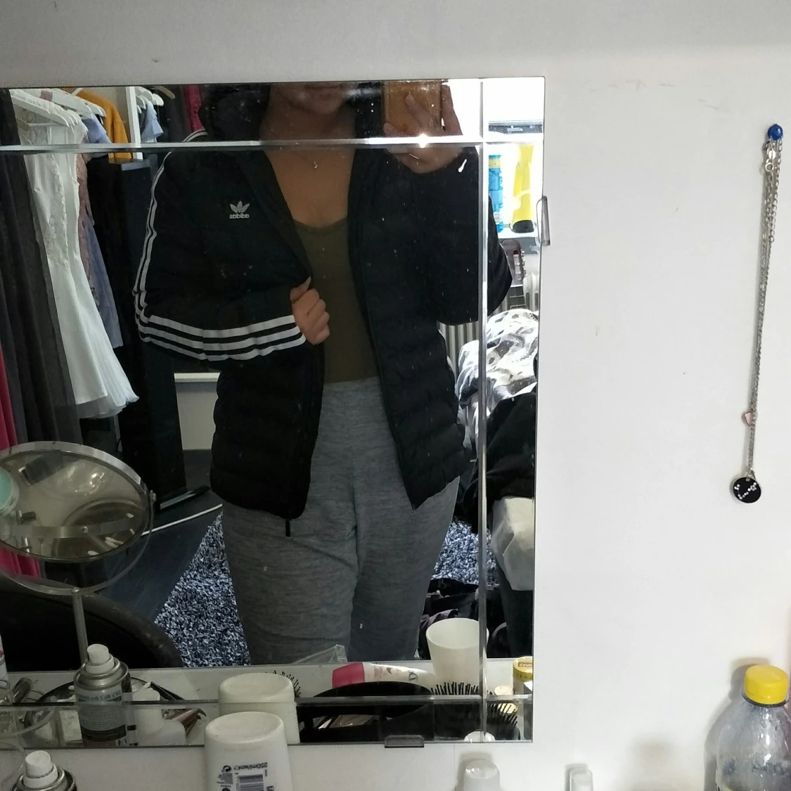 adidas vinterjacka - 90