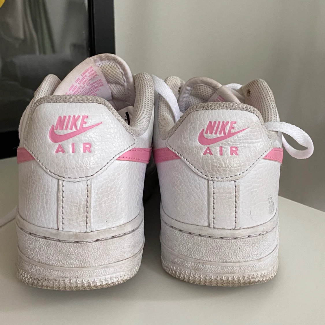 Rosa Nike air force - 91