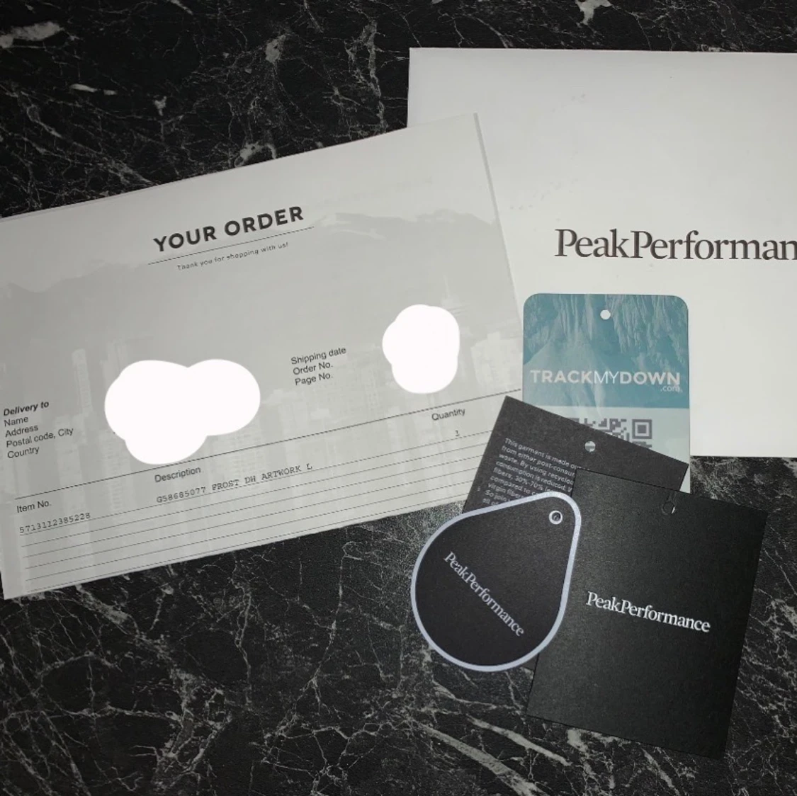 Peak Performance jacka L - 91