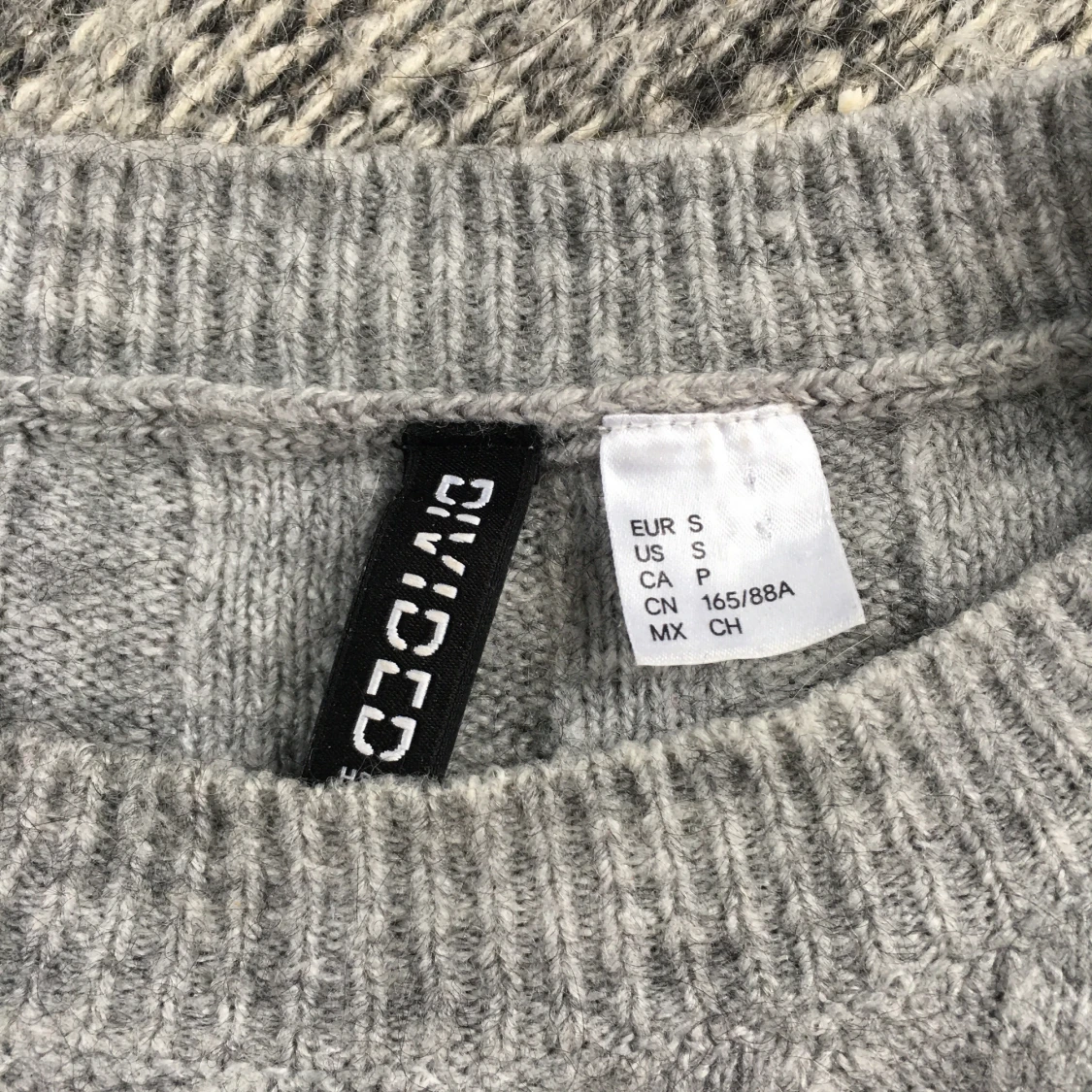 Stickad Tröja - 91