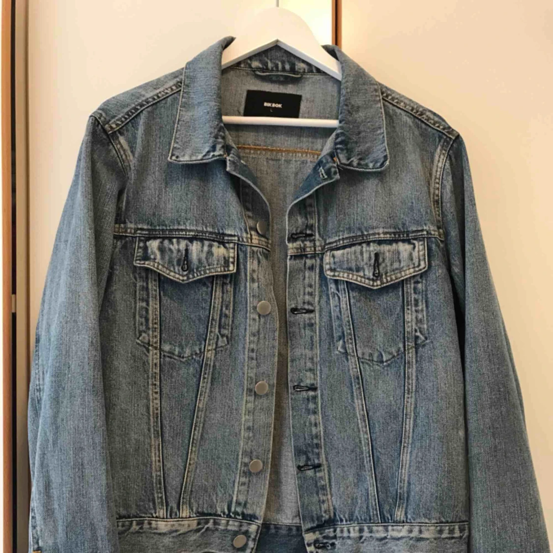 Oversize jeansjacka!