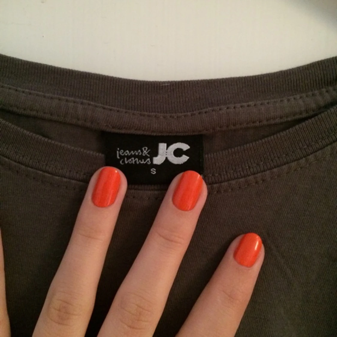 T-shirt från JC. - 1405703283