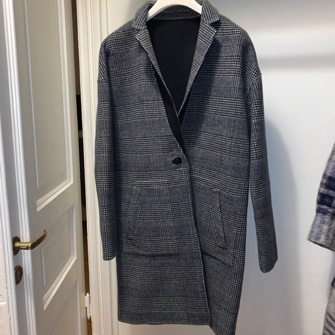 GANT vändbar ullkappa - 90