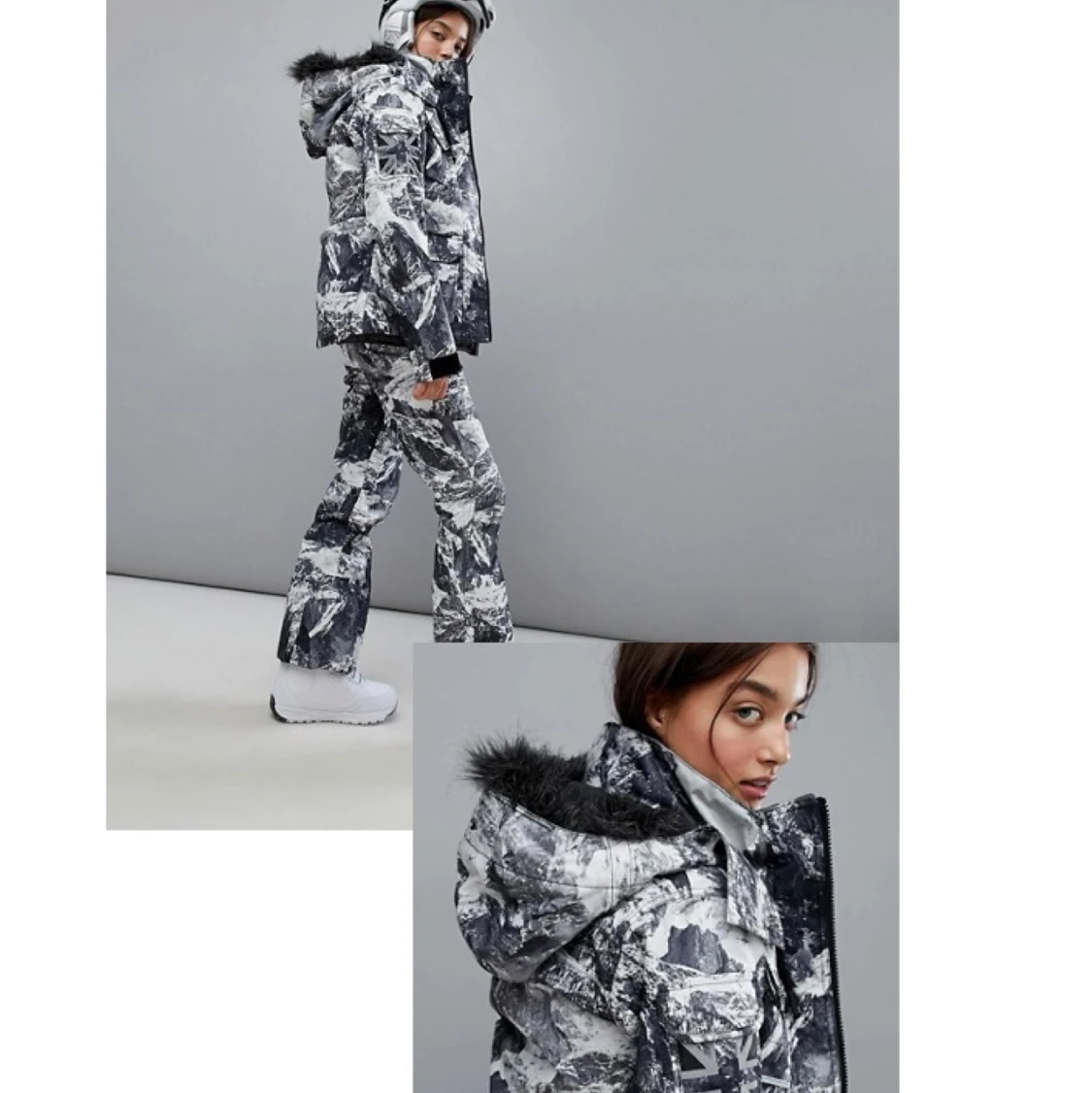 Superdry jacka byxa skidkläder - 90