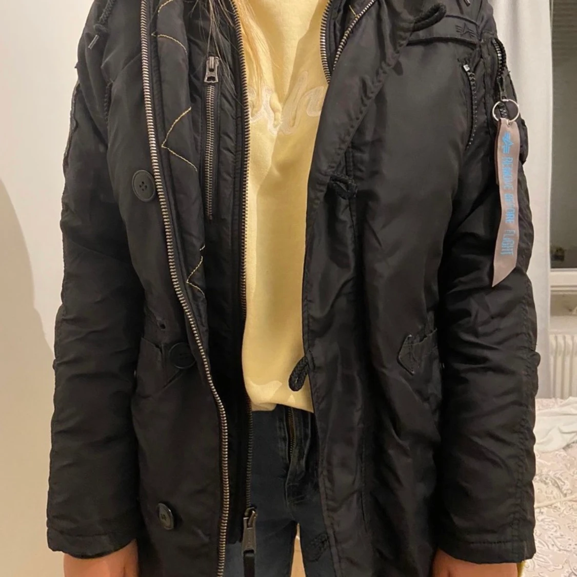 Alpha industries vinterjacka dam - 91