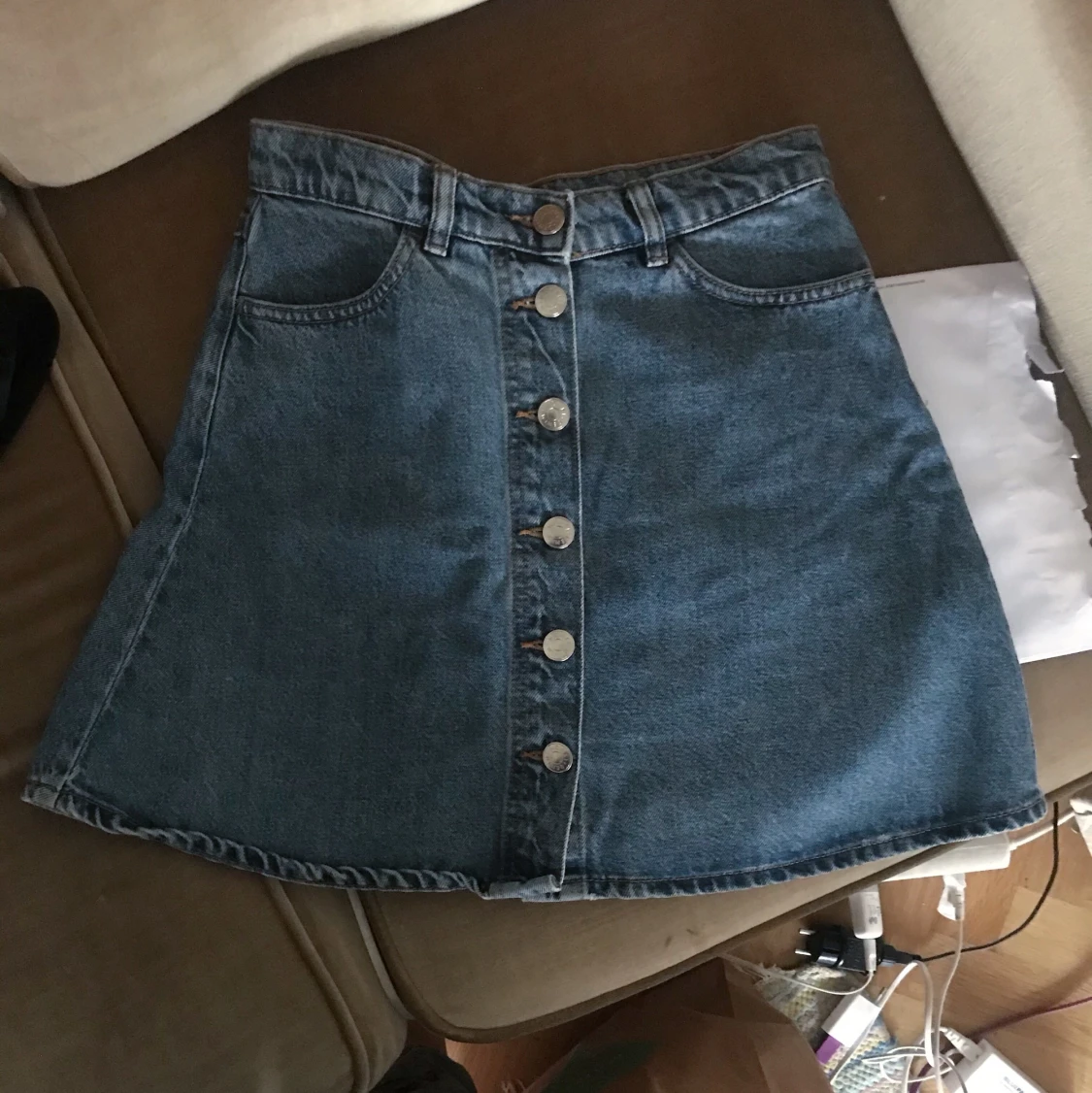 Jeanskjol från Monki! 