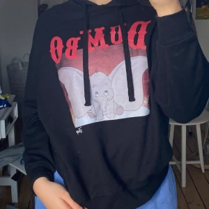 Hoodie - Jag säljer en Dumbo tröja från pull & bear som är köpt i USA förra hösten! Använd fåtal gånger! Jag är 175 cm! Frakt tillkommer 63kr!