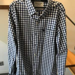 Skjorta from Abercrombie & Fitch blå/vit rutig storlek M