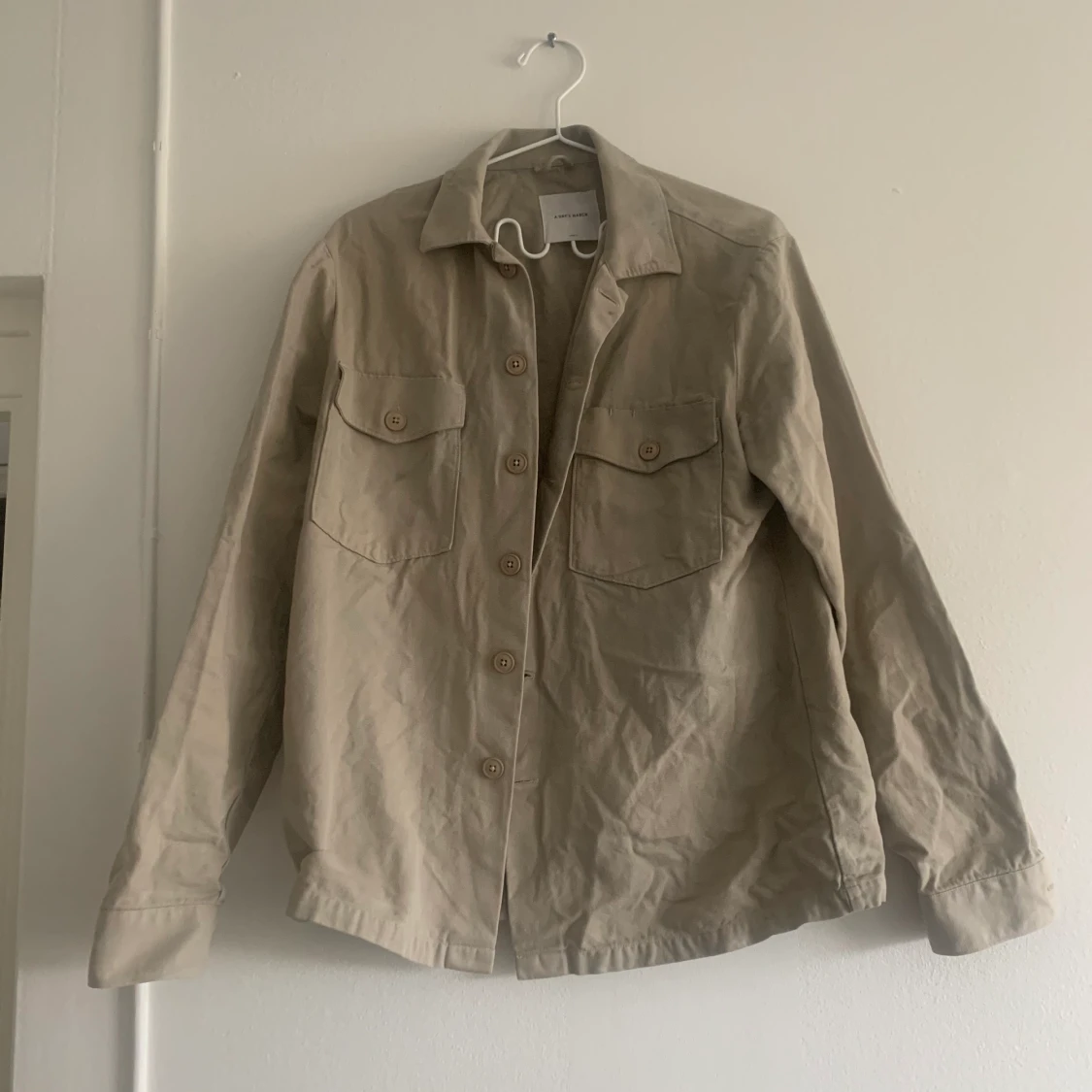 Adaysmarch Overshirt i beige