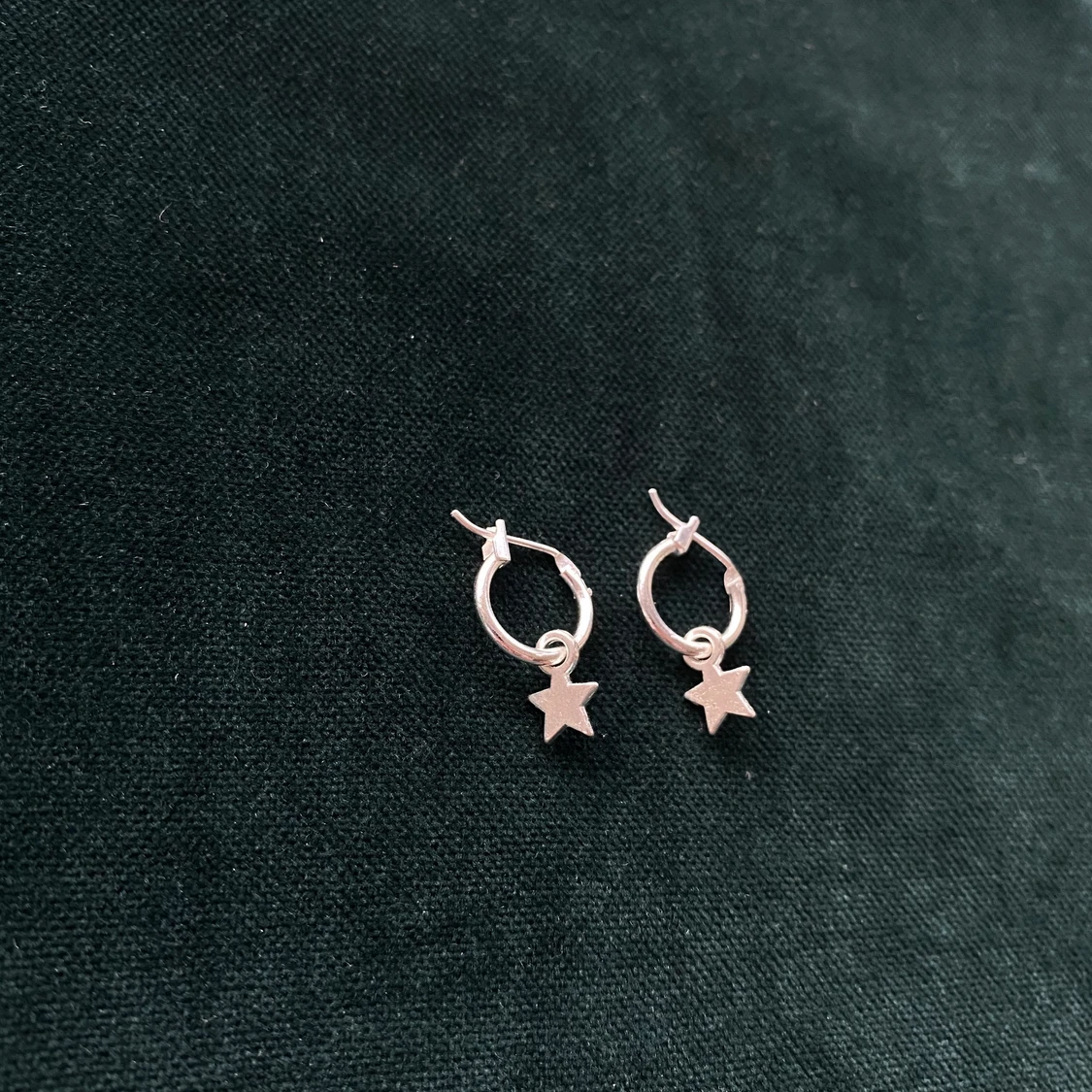 örhängen med stjärna  - 90