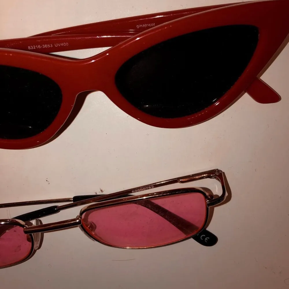 Fina vintage solglasögon 💕 40kr st! (ROSA SÅLDA). Accessoarer.