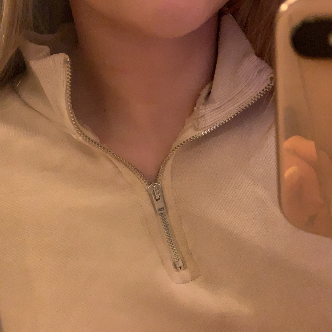 Cropad beige tröja - 91