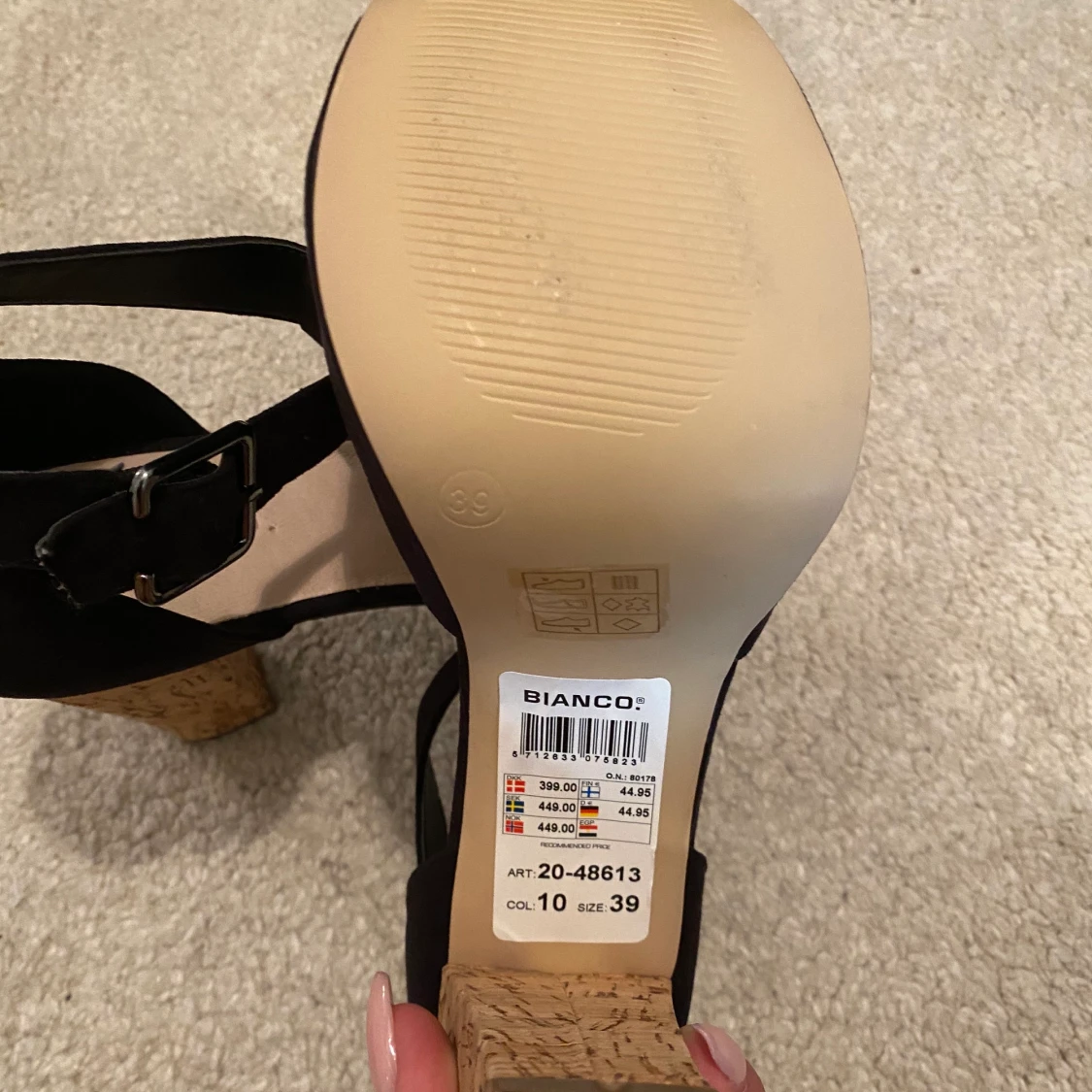 Klackskor från Bianco strl 39 - 90