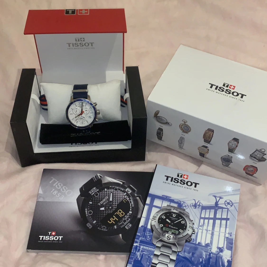 Tissot klocka