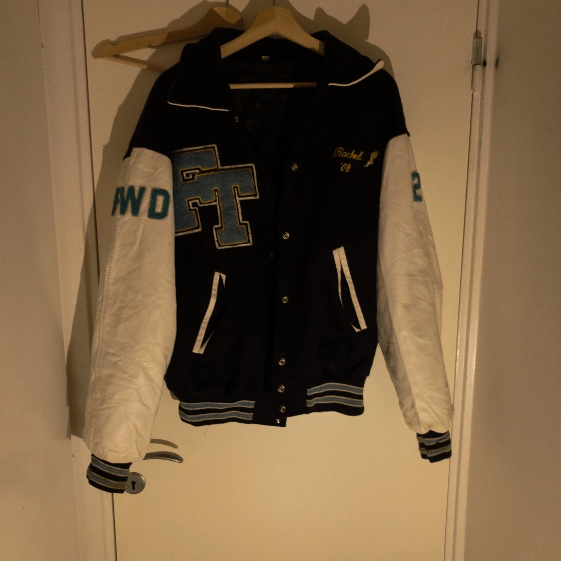 Varsity jacket tjej modell - 90