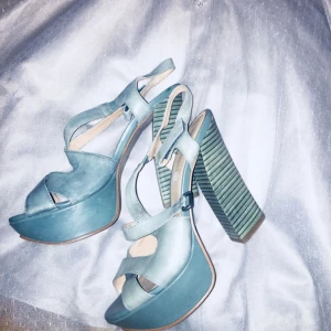  - Fifth avenue skor klackar  Äkta skinn