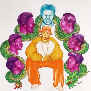 Print  - Säljer en print av det här verket jag själv har ritat som heter Gainst us. Perfekt för att dekorera sitt hem