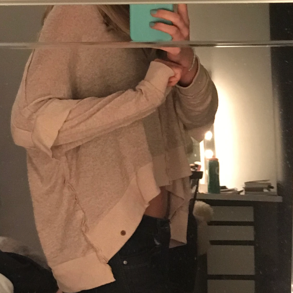 Finstickad tröja - 90