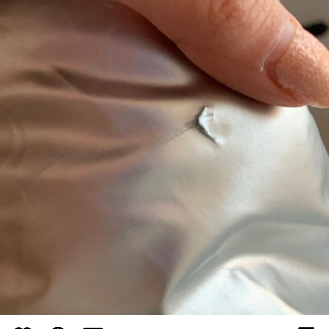 Silvrig vinterjacka  - 91