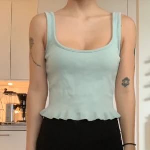 Mintgrön ropp - Söt mintgrön topp.