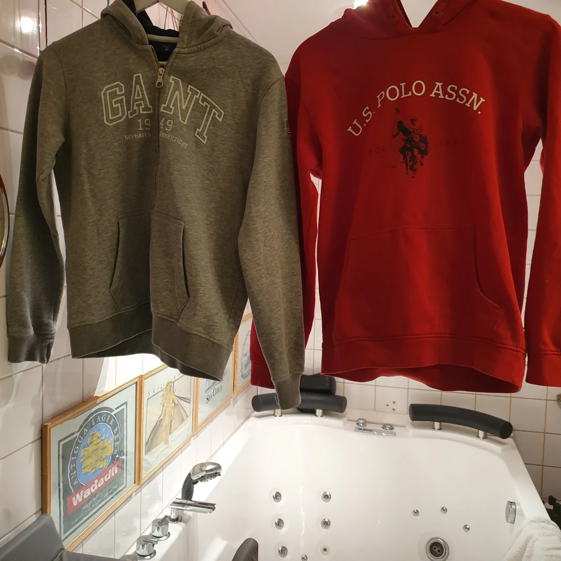 GANT OCH POLO HOODIE TRÖJOR