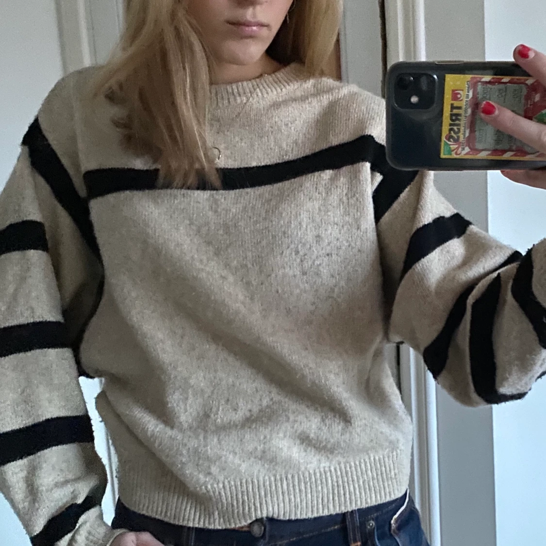 Tjocktröja från mango