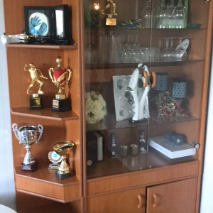 Vitrinskåp  - Den lite använt 