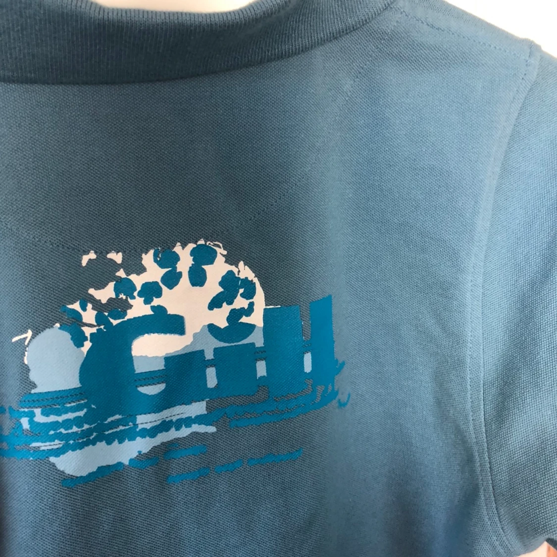 Croppad vintage t-shirt - 91