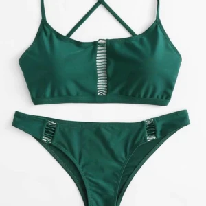 Bikini - Oanvänd bikini från Shein! Färgen är som på första bilden!