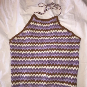 Jätte söt topp!  - Stickad vintage topp! S/M 