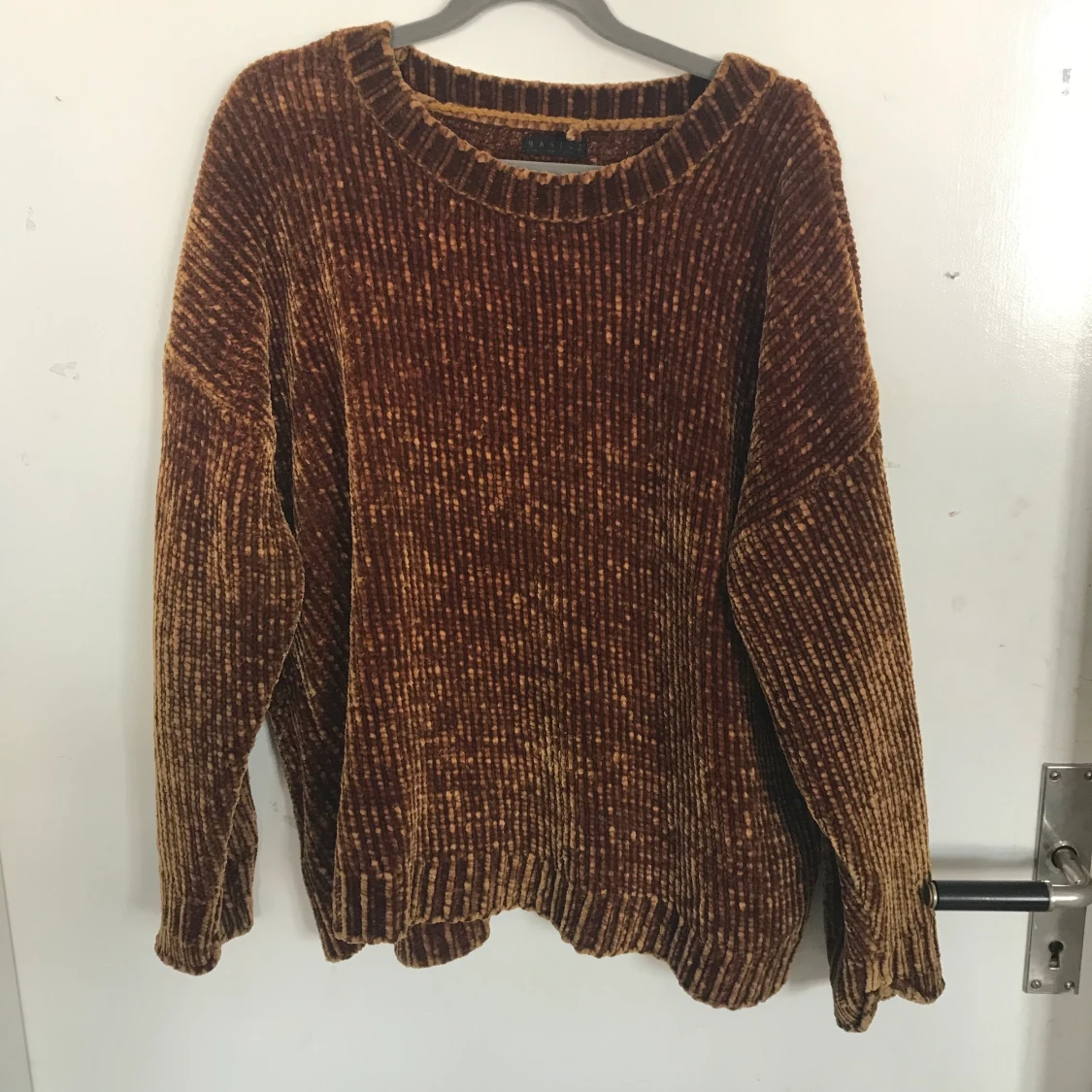 Långärmad tjocktröja 