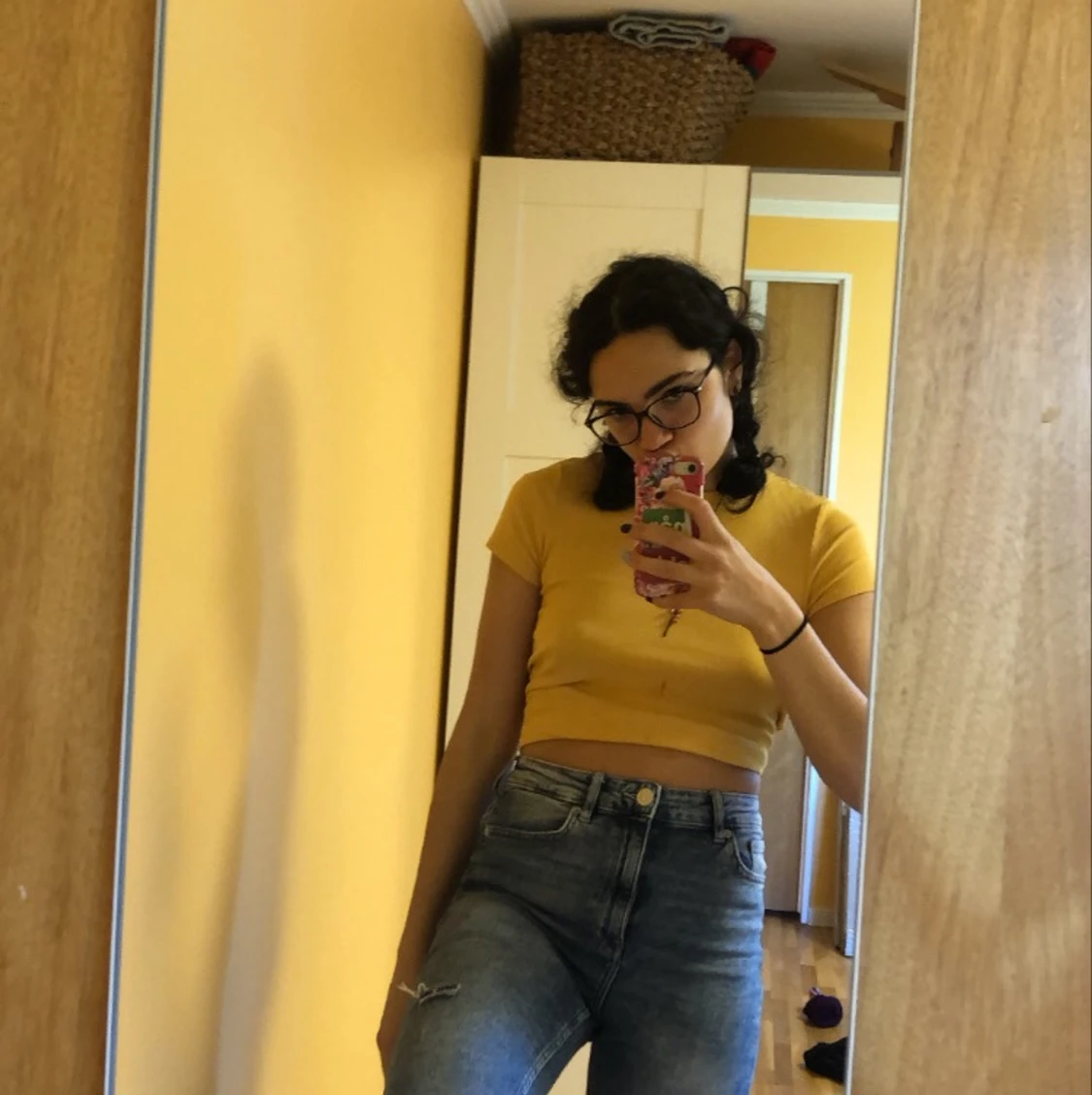 Våriga jeans💙 - 90