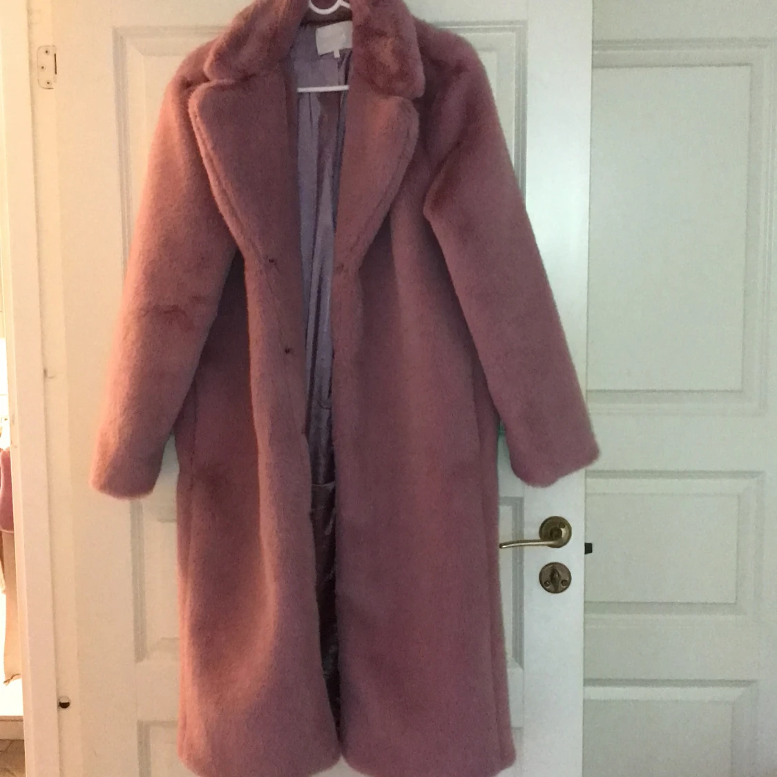 Faux fur coat 