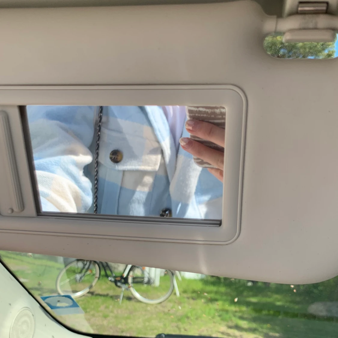 Rutig overshirt jacka  - 90